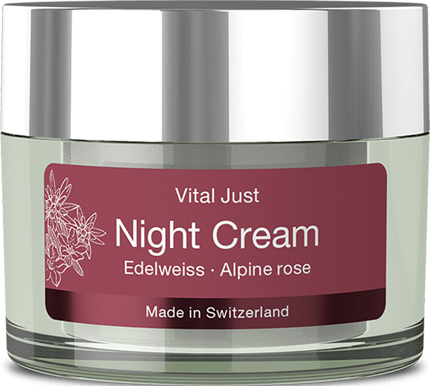 Состав Ночной крем для лица / VITAL JUST Night Cream